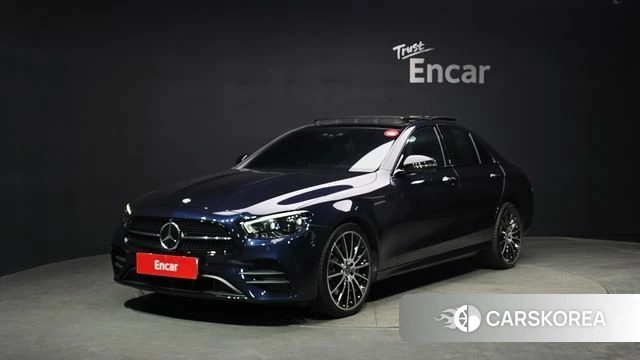 Mercedes-Benz E-Class W213 2023 Синий из Кореи