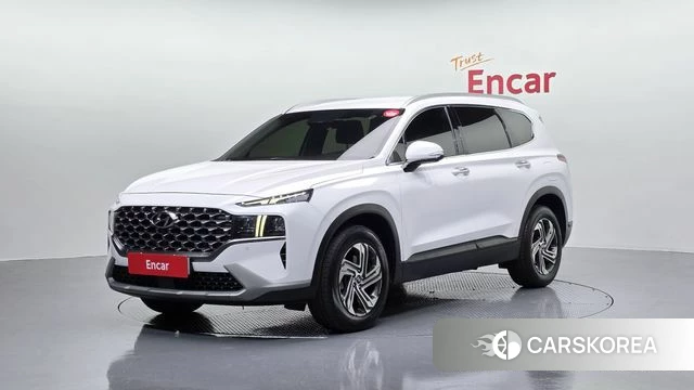 Hyundai The New Santa Fe 2022 Белый из Кореи