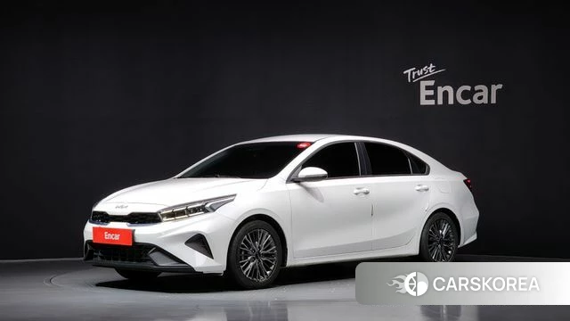 Kia The New K3 2nd generation 2022 Белый из Кореи