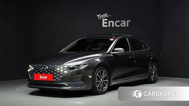 Hyundai The New Grandeur IG 2020 Серый из Кореи