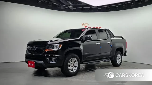 Chevrolet Colorado 2020 Черный из Кореи
