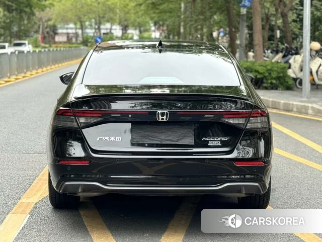 Honda Accord 2024 Черный из Китая