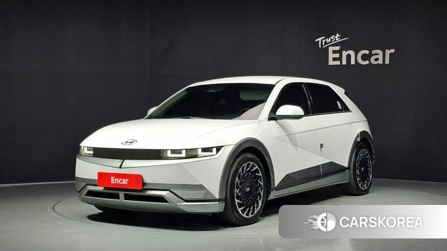 Hyundai Ionic 5 2022 Белый из Кореи