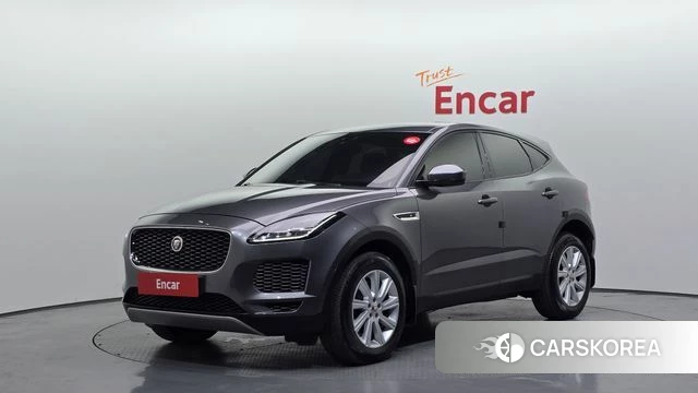 Jaguar E-PACE 2018 Серый из Кореи