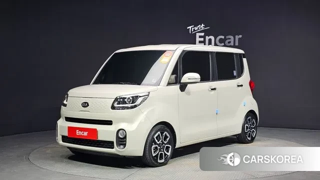 Kia The New Ray 2021 Жемчужный цвет из Кореи