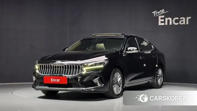 Kia K7 Premier Hybrid 2019 Черный из Кореи
