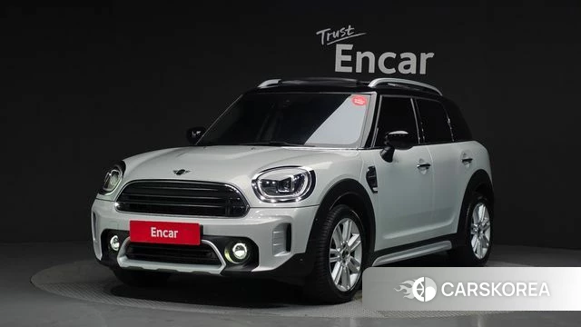 Mini Cooper Countryman 2023 Белый из Кореи
