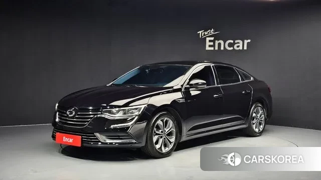 Renault Korea (Samsung) SM6 2018 Черный из Кореи