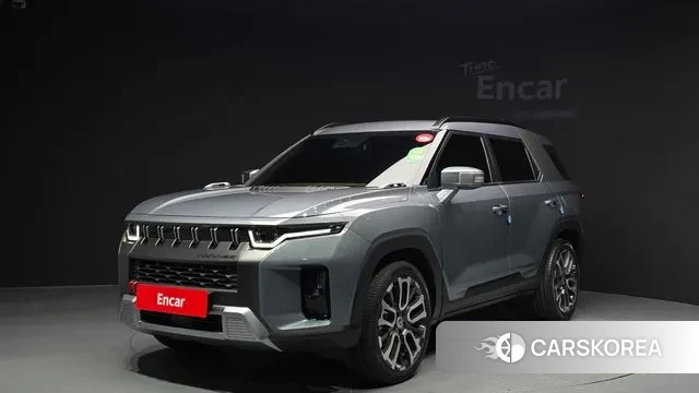 Ssangyong Torres 2022 Серый из Кореи