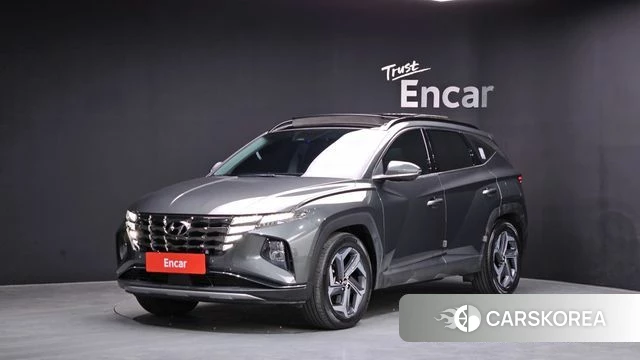 Hyundai Tucson (NX4) 2021 Серый из Кореи