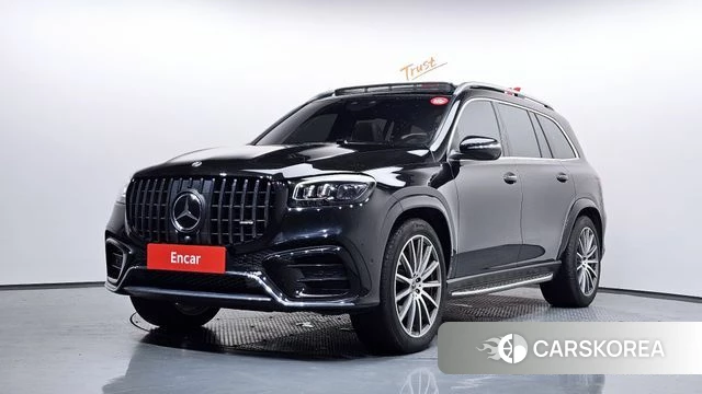 Mercedes-Benz GLS - Class X167 2024 Черный из Кореи