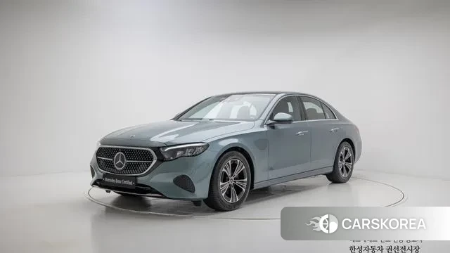 Mercedes-Benz E-Class W214 2025 Серебряный из Кореи