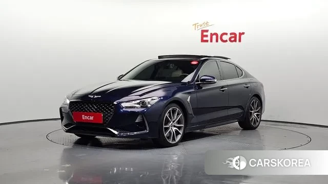 Genesis G70 2019 Синий из Кореи