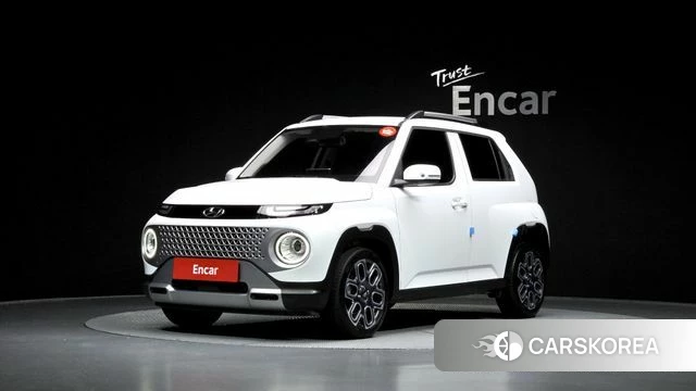 Hyundai Casper 2022 Белый из Кореи