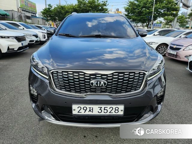 Kia The New Sorento 2018 Серый из Кореи