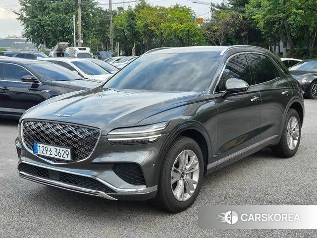 Genesis GV70 2026 Серый из Кореи