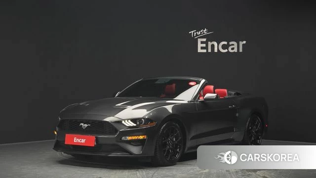 Ford Mustang 2019 Серый из Кореи