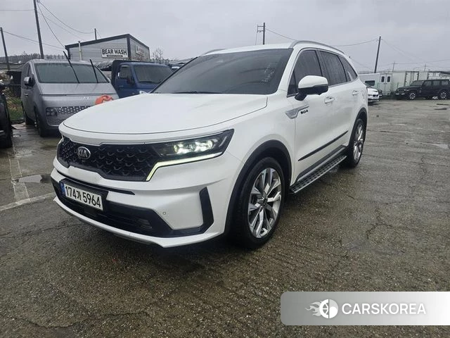 Kia Sorento 4th Generation 2021 Белый из Кореи