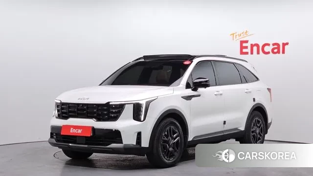 Kia The New Sorento 4th Generation 2025 Белый из Кореи