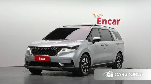 Kia Carnival 4th generation 2021 Серебряный из Кореи