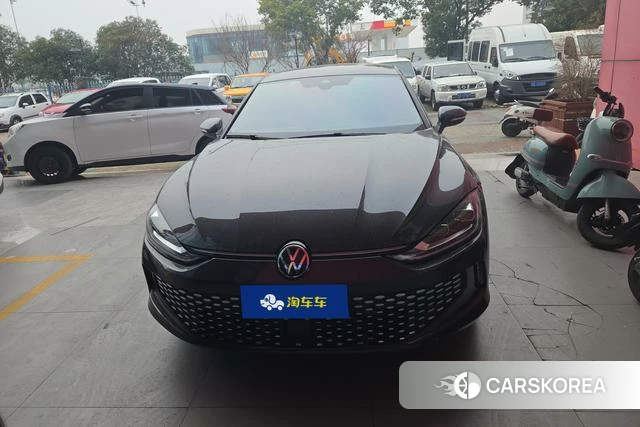 Volkswagen Lingdu 2024 Черный из Китая