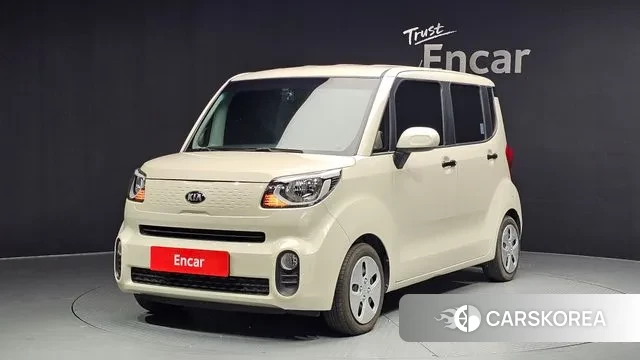 Kia The New Ray 2020 Жемчужный цвет из Кореи