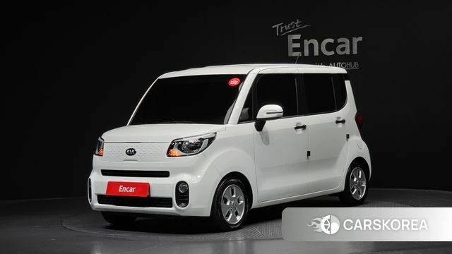 Kia The New Ray 2018 Белый из Кореи