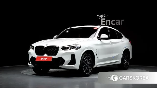 BMW X4 (G02) 2023 Белый из Кореи