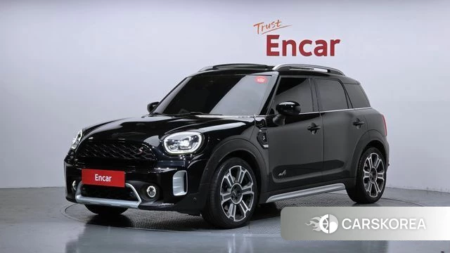Mini Cooper SD Countryman 2021 Черный из Кореи