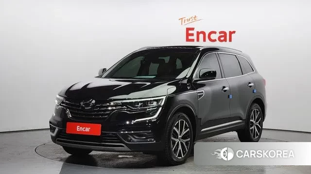 Renault Korea (Samsung) The New QM6 2019 Черный из Кореи