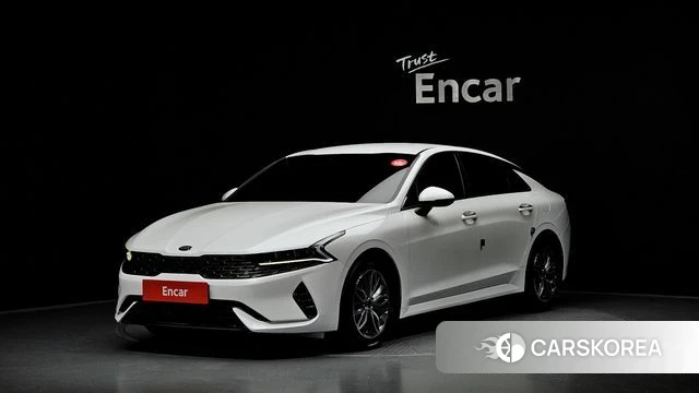 Kia K5 Hybrid 3rd Generation 2021 Белый из Кореи