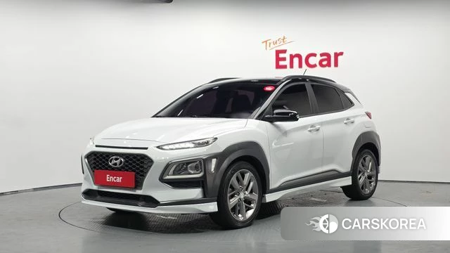 Hyundai Kona 2018 Белый из Кореи