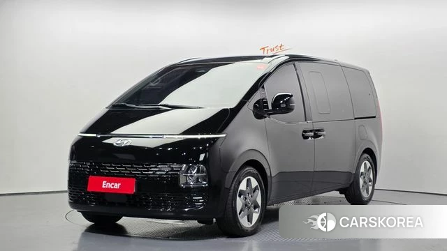 Hyundai Staria 2021 Черный из Кореи