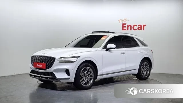 Genesis GV70 2023 Белый из Кореи