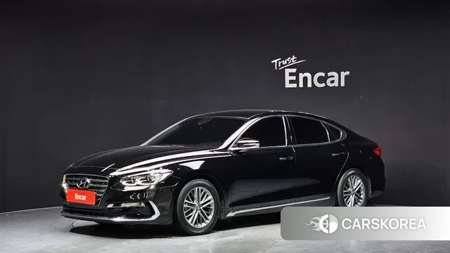 Hyundai Grandeur IG 2018 Черный из Кореи