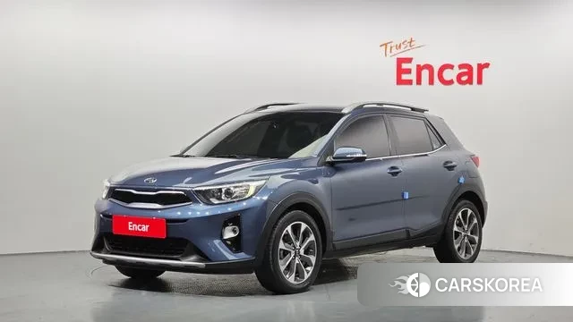 Kia Stonic 2020 Синий из Кореи