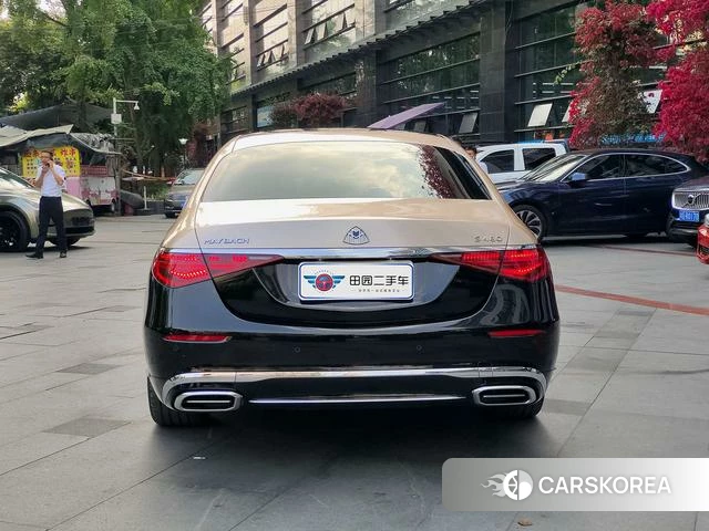 Mercedes-Benz Maybach S-class 2024 Черный из Китая