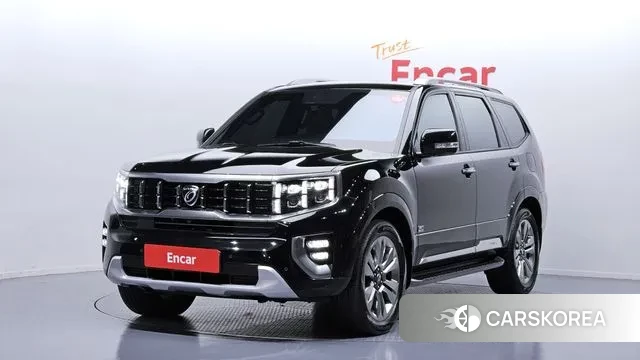 Kia Mohave Master 2020 Черный из Кореи