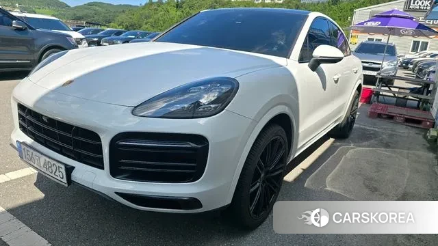 Porsche Cayenne (PO536) 2020 Белый из Кореи