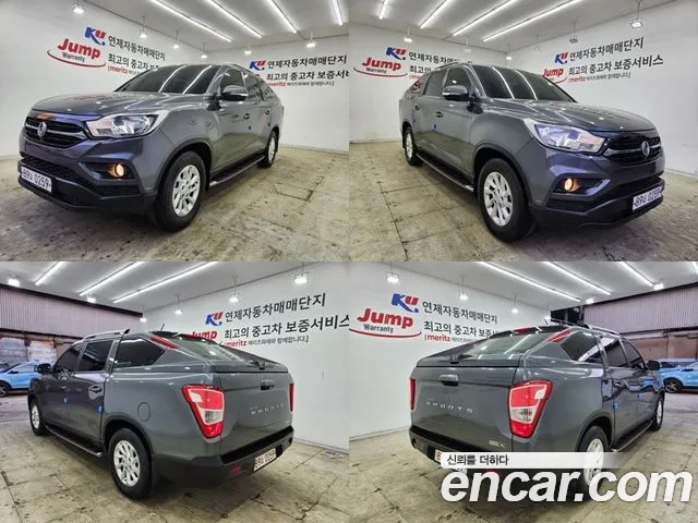 Ssangyong Rexton Sports id 2691574 из Кореи