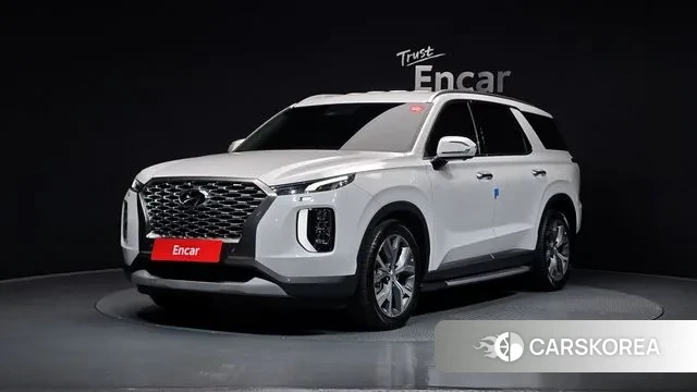 Hyundai Palisade 2021 Белый из Кореи
