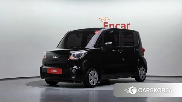 Kia The New Ray 2021 Черный из Кореи