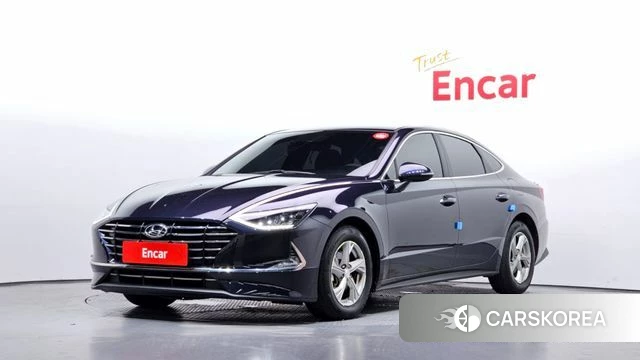 Hyundai Sonata (DN8) 2019 Синий из Кореи