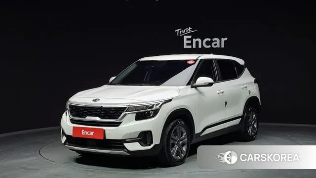 Kia Seltos 2020 Белый из Кореи