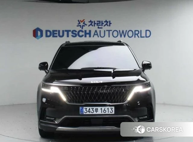 Kia Carnival 4th generation 2023 Черный из Кореи