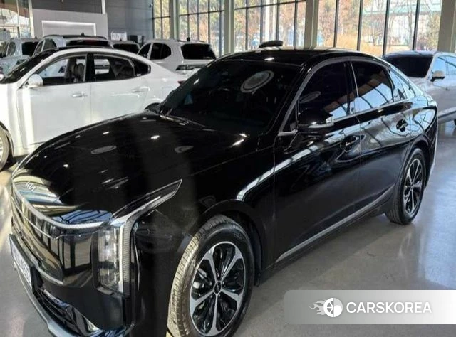Kia The New K8 Hybrid 2025 Черный из Кореи