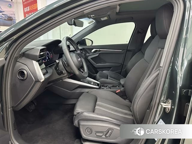 Audi A3 2022 Зеленый из Китая