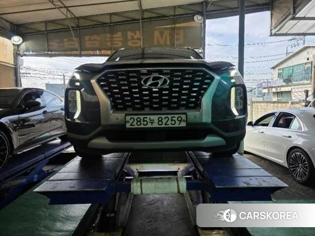 Hyundai Palisade 2020 Серый из Кореи