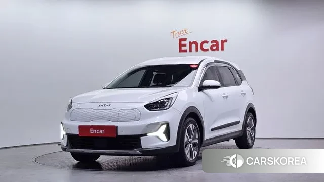 Kia Niro Plus 2022 Белый из Кореи