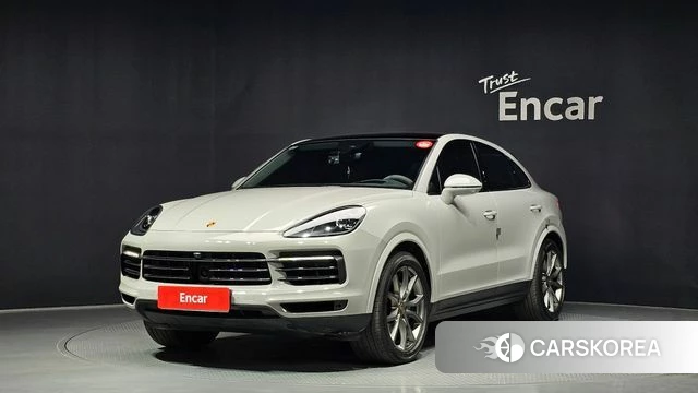 Porsche Cayenne (PO536) 2023 Жемчужный цвет из Кореи
